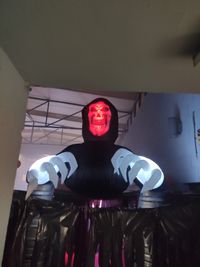 TUNEL DEL TERROR HALLOWEN